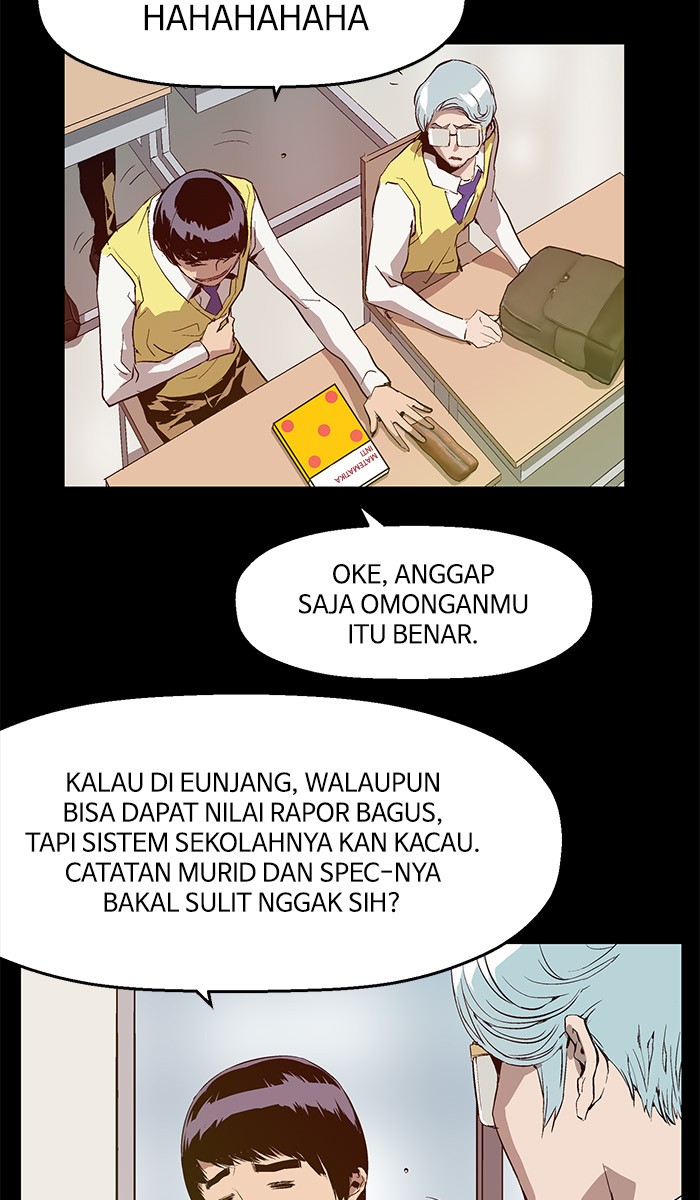 Weak Hero Chapter 25 - halaman 63