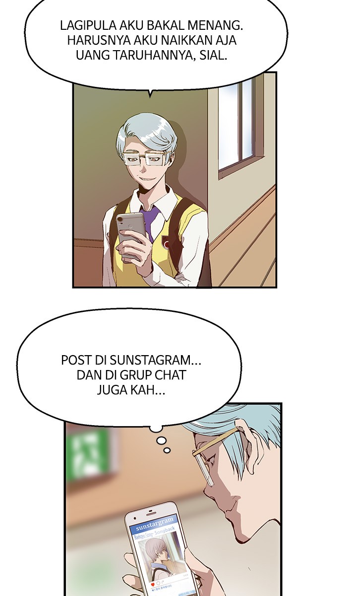 Weak Hero Chapter 25 - halaman 70