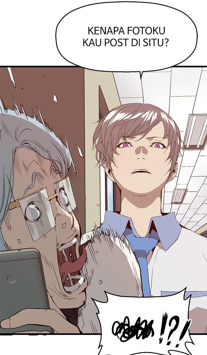 Weak Hero Chapter 25 - halaman 74