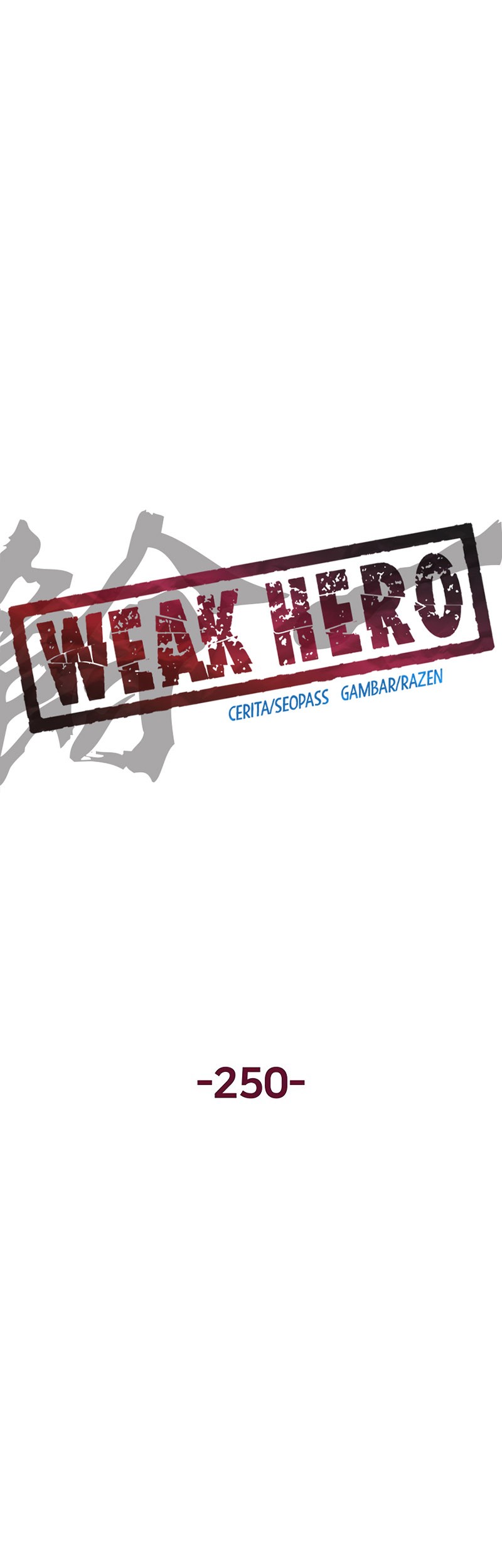 Weak Hero Chapter 250 - halaman 11