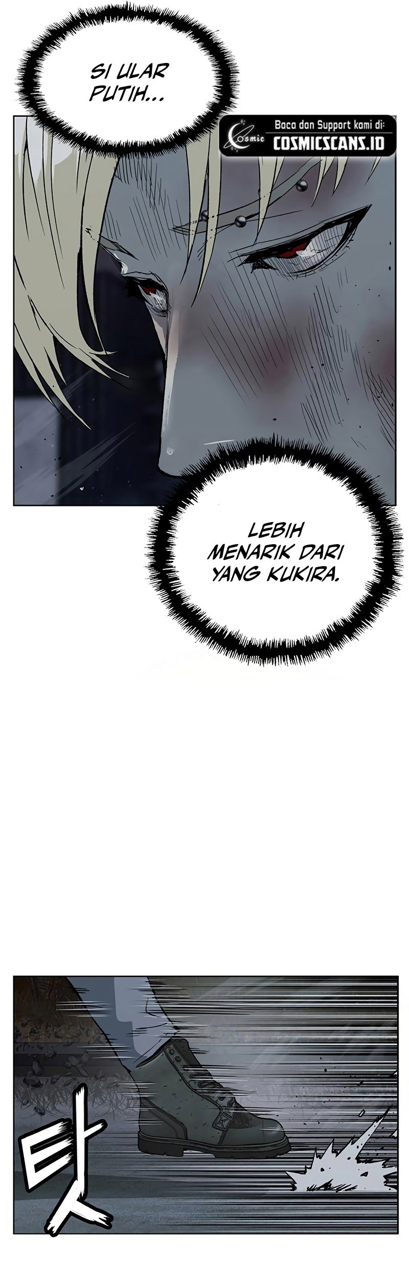 Weak Hero Chapter 250 - halaman 15