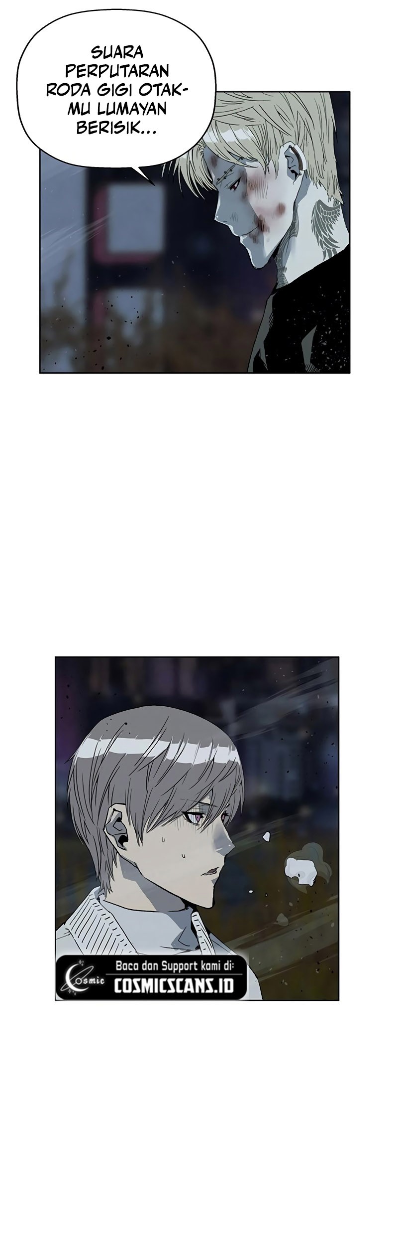 Weak Hero Chapter 250 - halaman 21