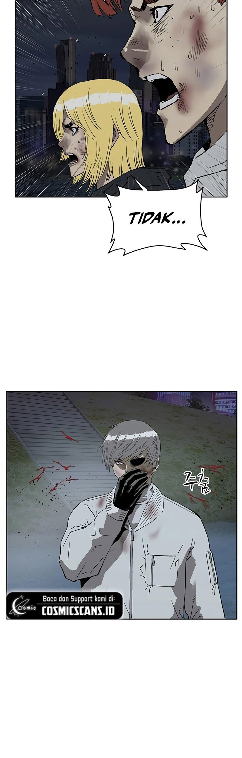 Weak Hero Chapter 250 - halaman 25