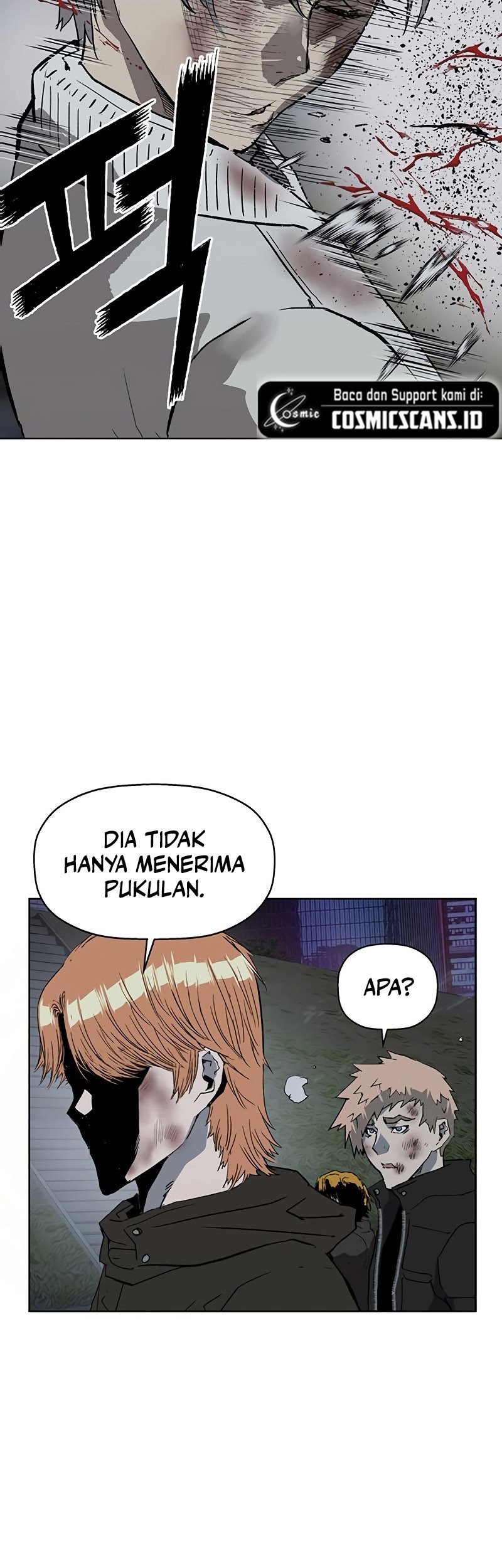 Weak Hero Chapter 250 - halaman 33