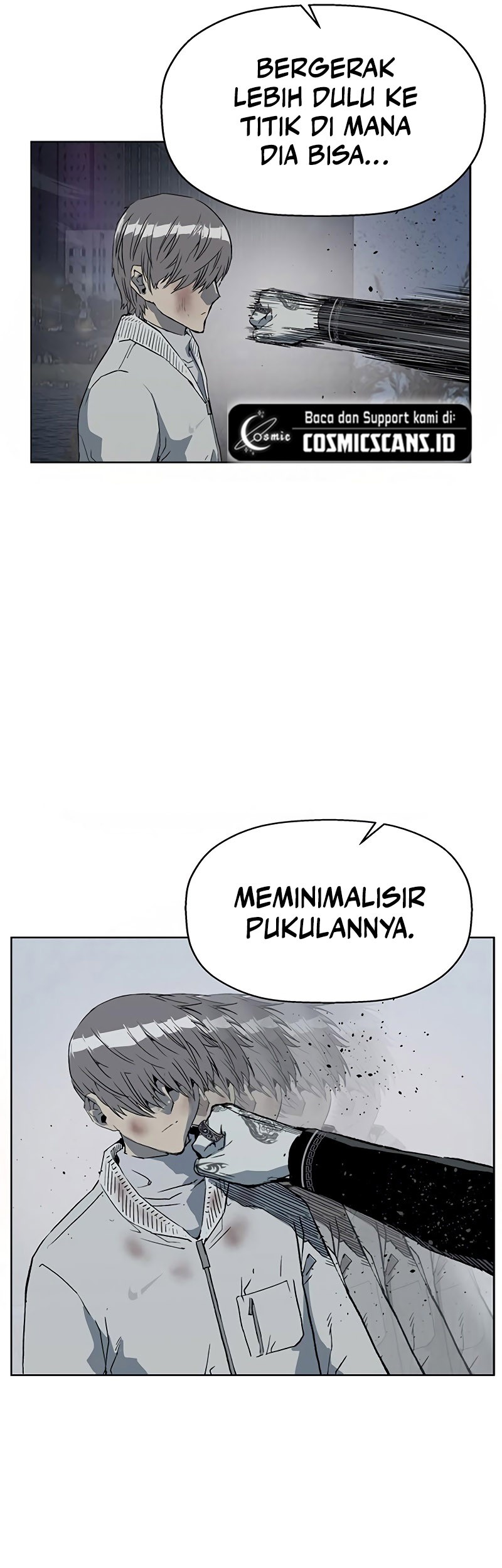 Weak Hero Chapter 250 - halaman 35