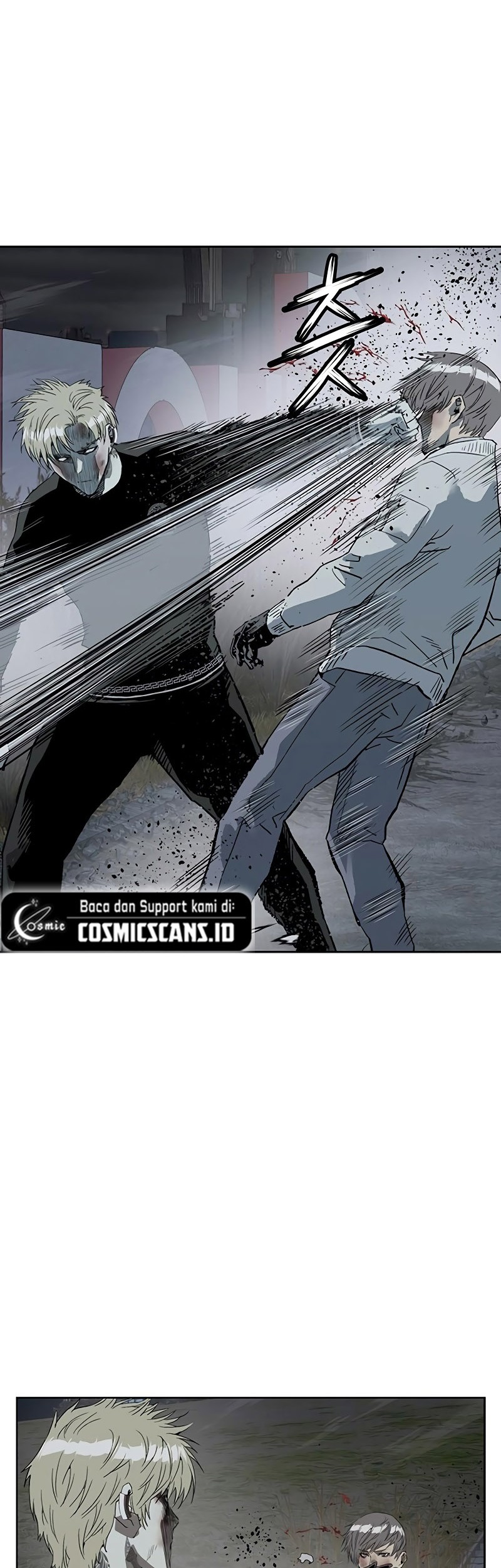 Weak Hero Chapter 250 - halaman 54