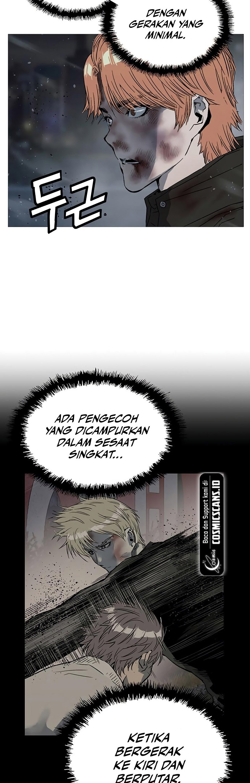 Weak Hero Chapter 250 - halaman 57