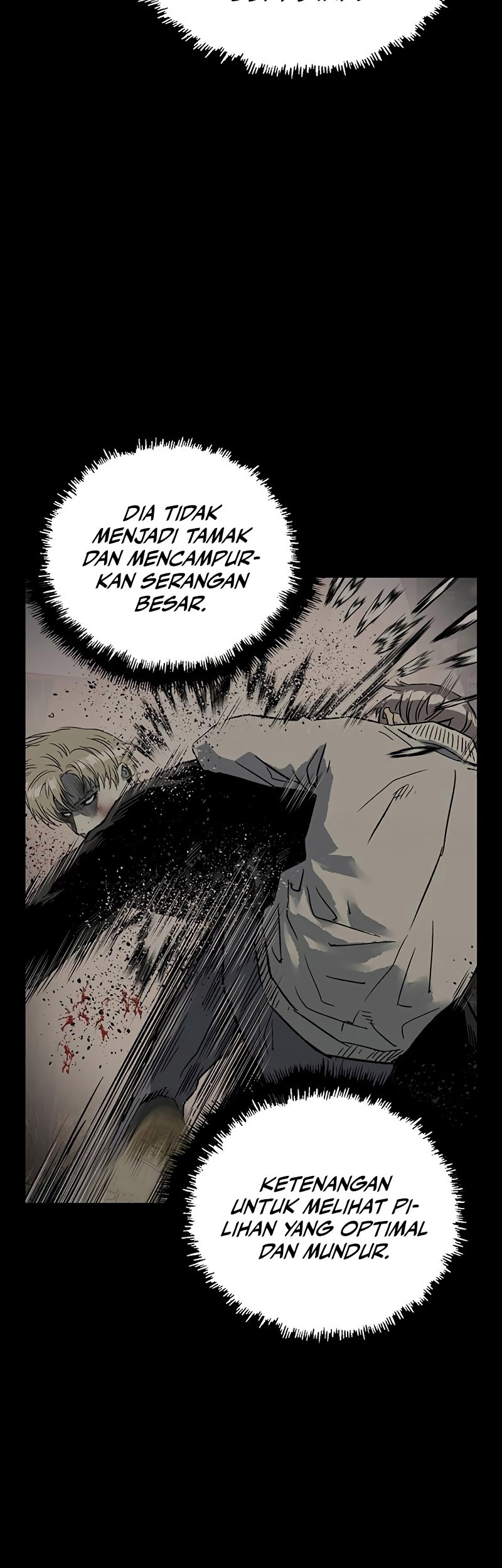 Weak Hero Chapter 250 - halaman 58
