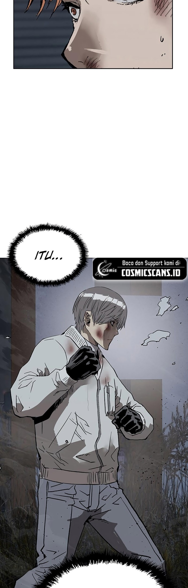 Weak Hero Chapter 250 - halaman 61