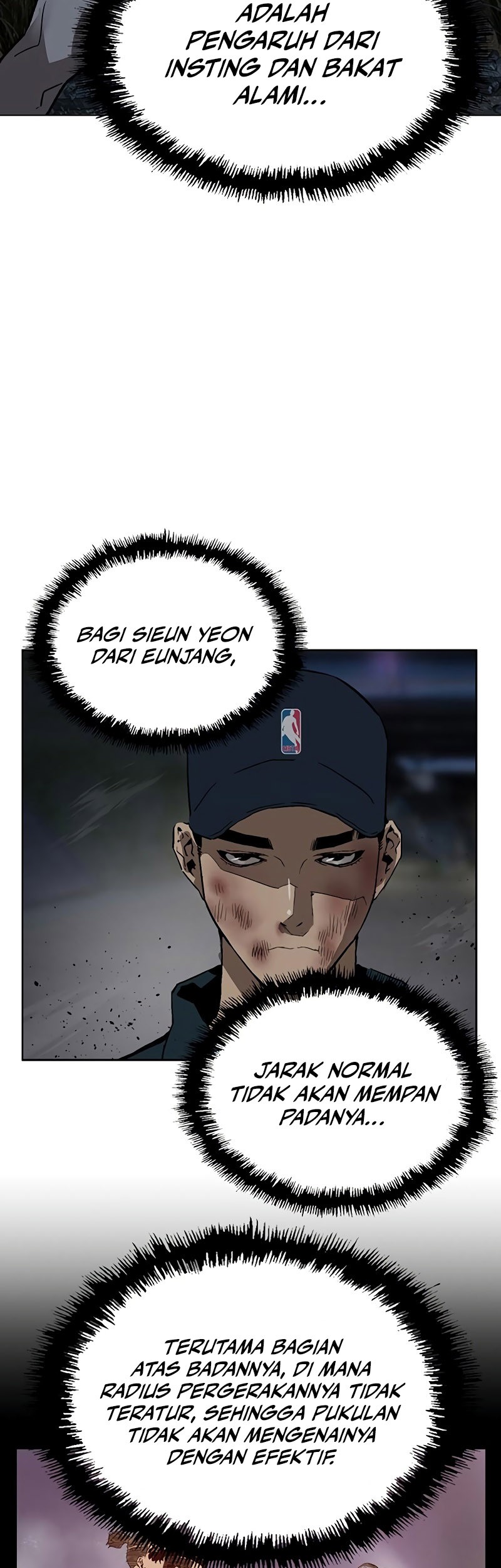 Weak Hero Chapter 250 - halaman 62