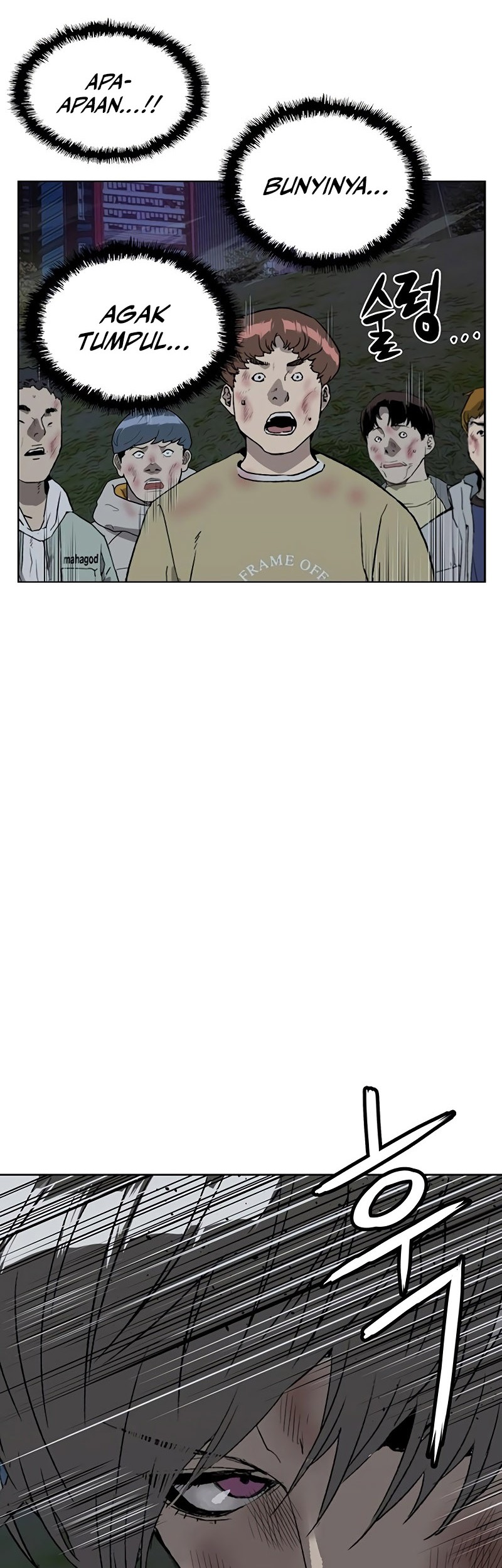 Weak Hero Chapter 250 - halaman 69