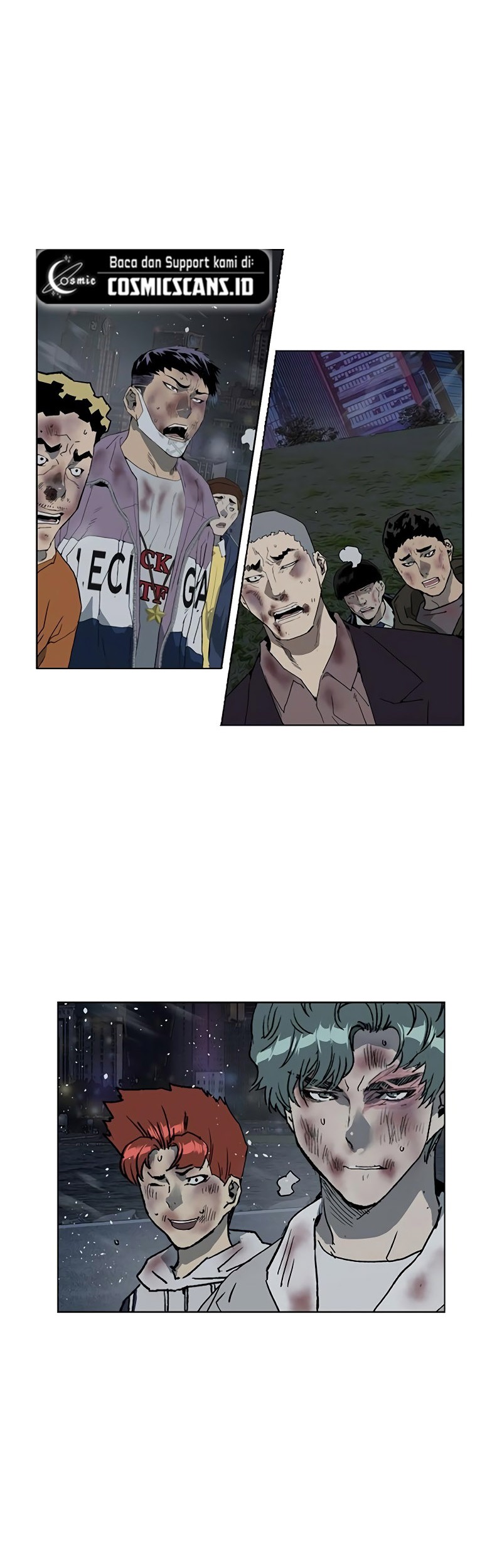 Weak Hero Chapter 250 - halaman 72
