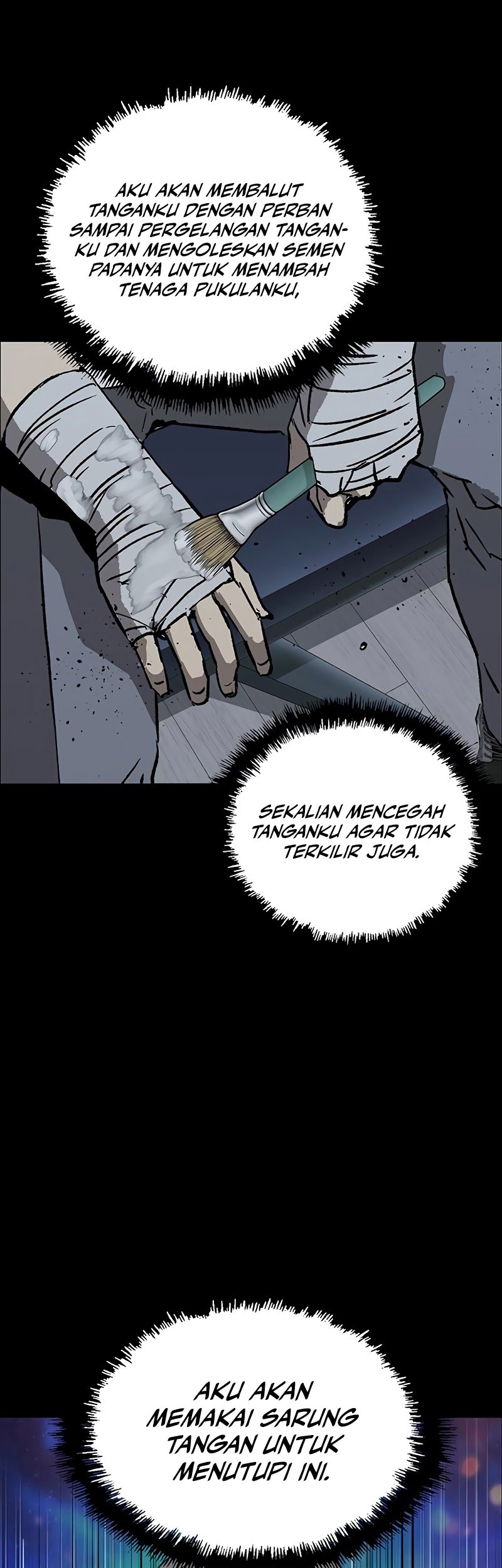 Weak Hero Chapter 250 - halaman 75