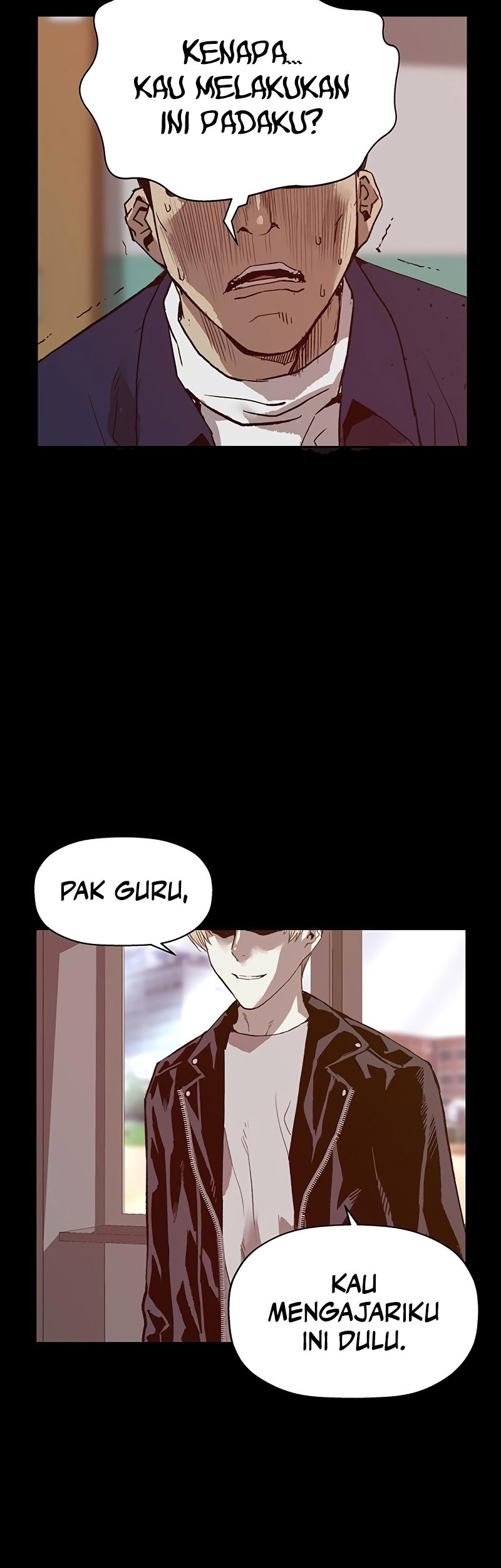 Weak Hero Chapter 250 - halaman 81
