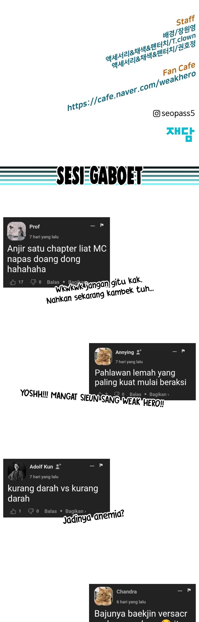 Weak Hero Chapter 250 - halaman 96
