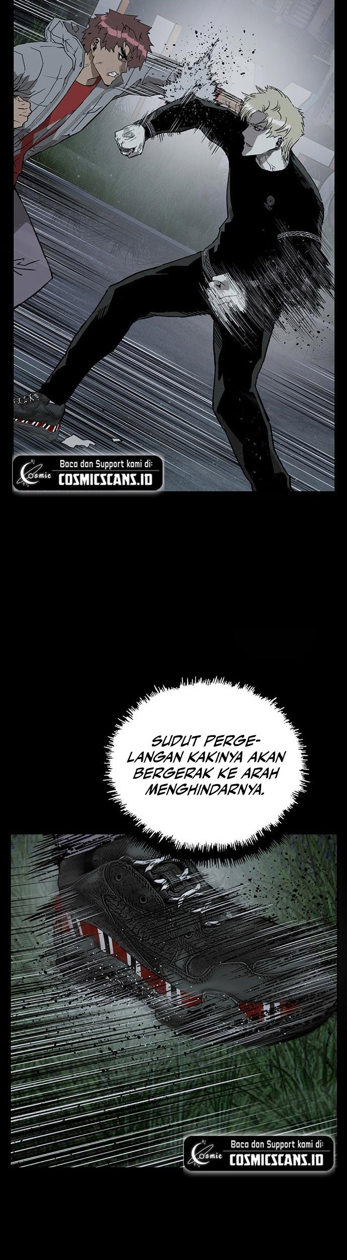 Weak Hero Chapter 251 - halaman 13