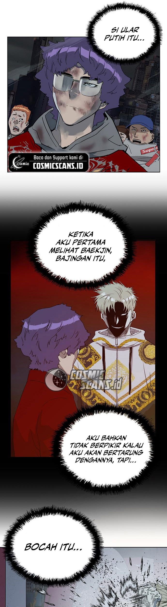 Weak Hero Chapter 251 - halaman 19