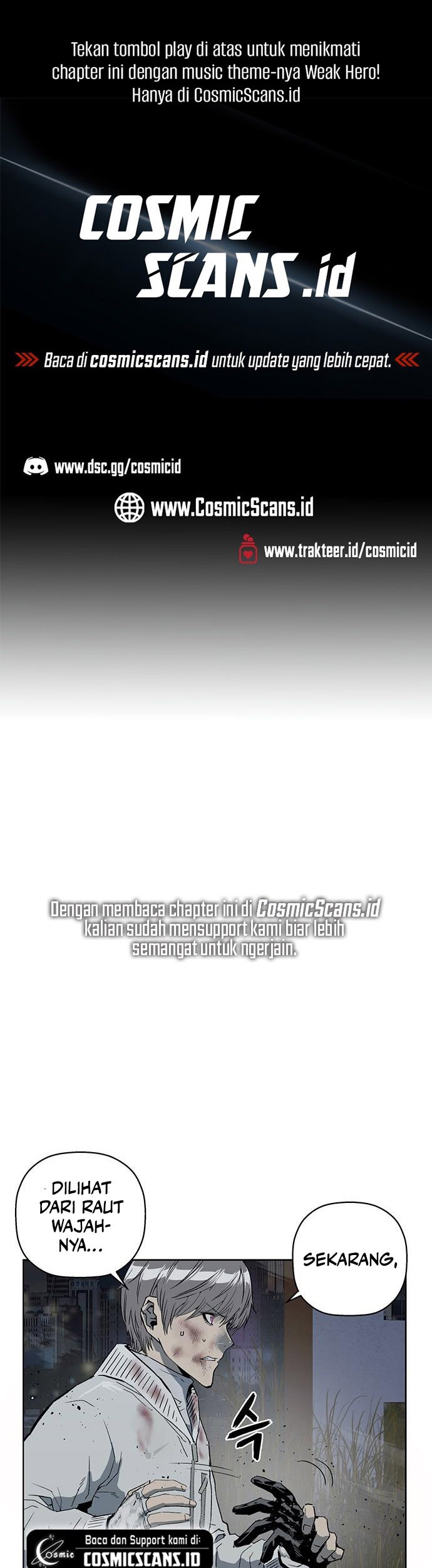 Weak Hero Chapter 251 - halaman 2