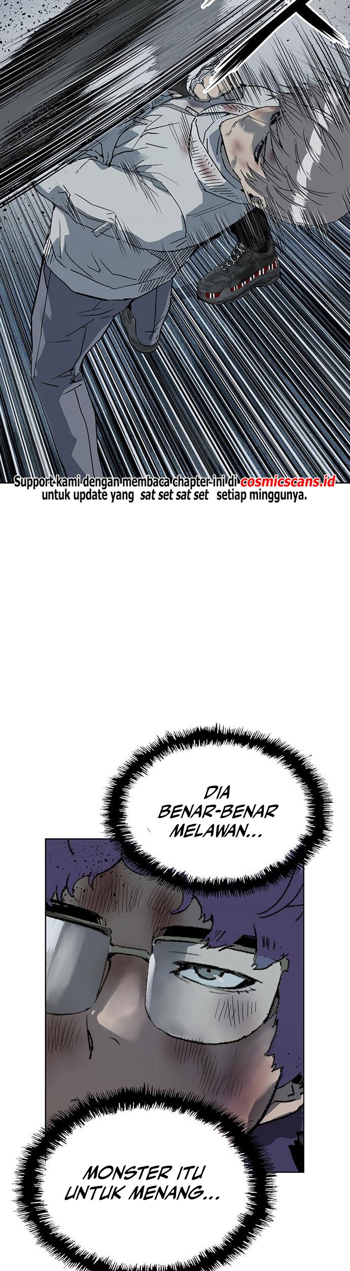 Weak Hero Chapter 251 - halaman 21