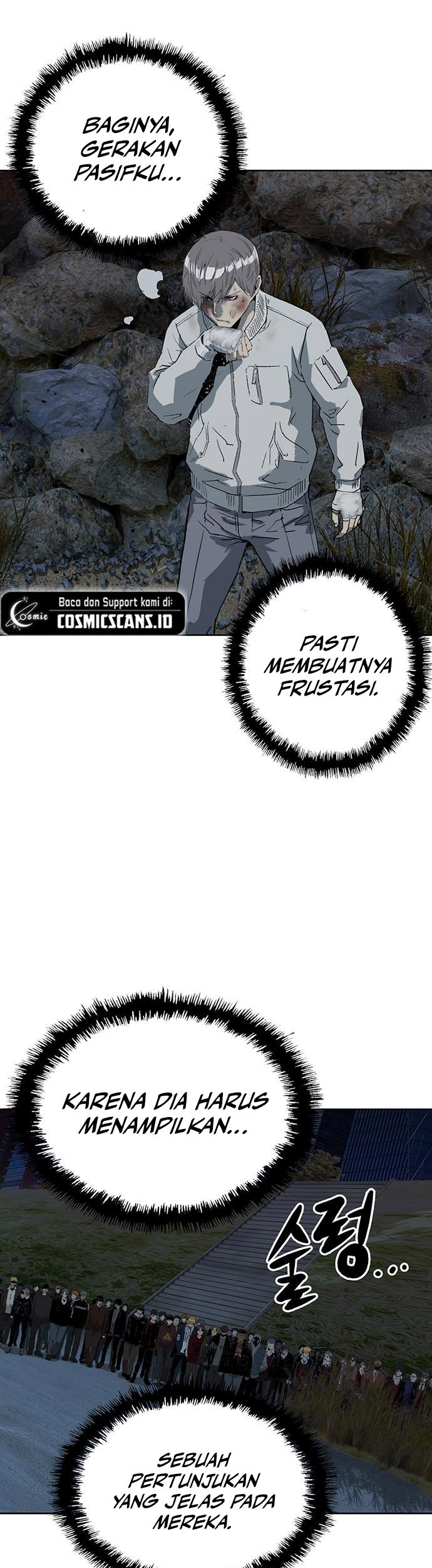 Weak Hero Chapter 251 - halaman 49