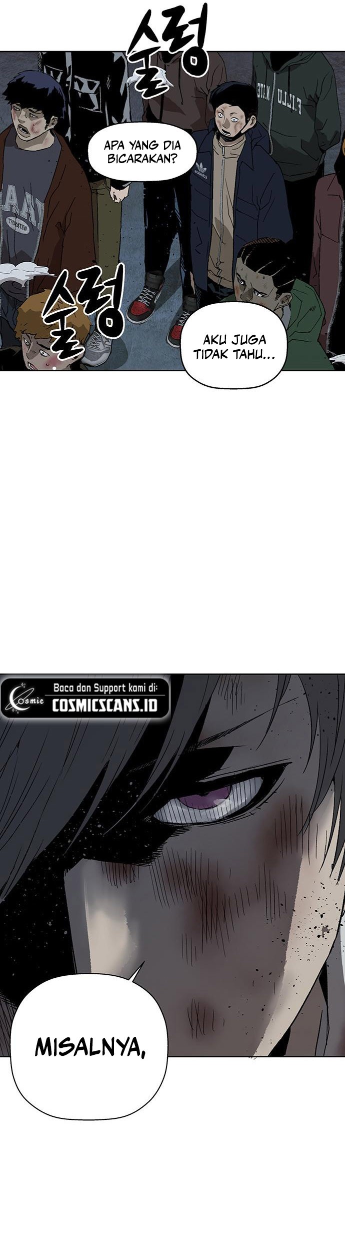 Weak Hero Chapter 251 - halaman 59