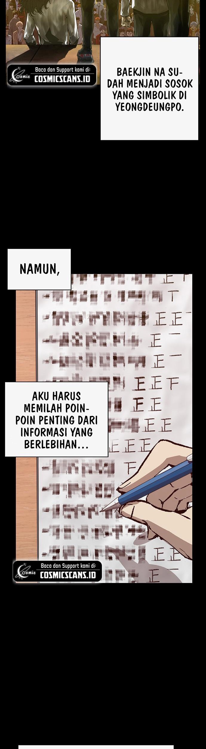 Weak Hero Chapter 251 - halaman 8