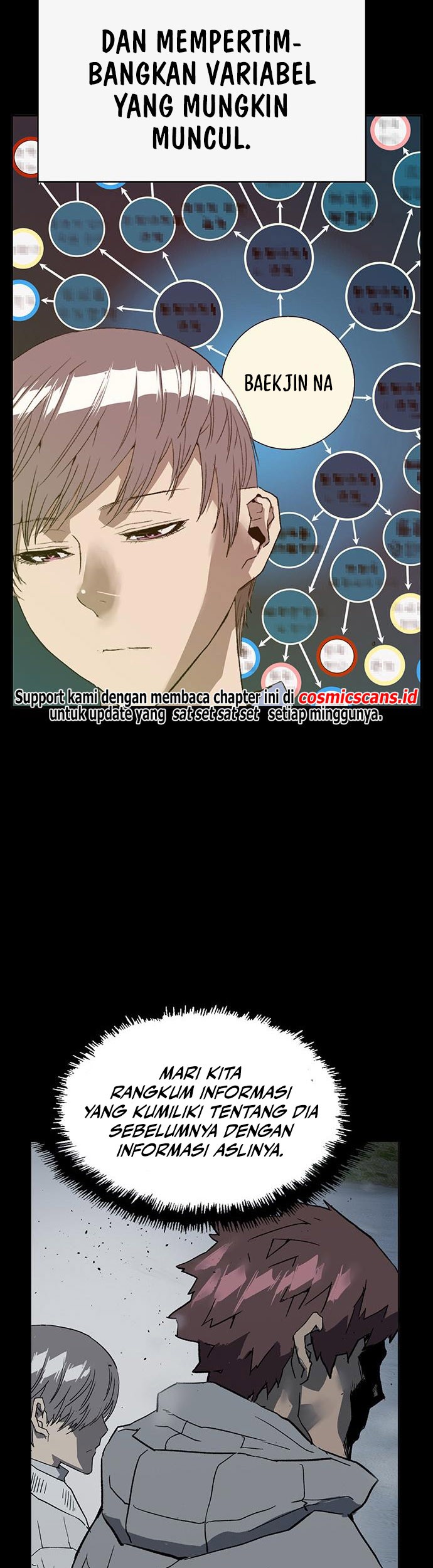 Weak Hero Chapter 251 - halaman 9