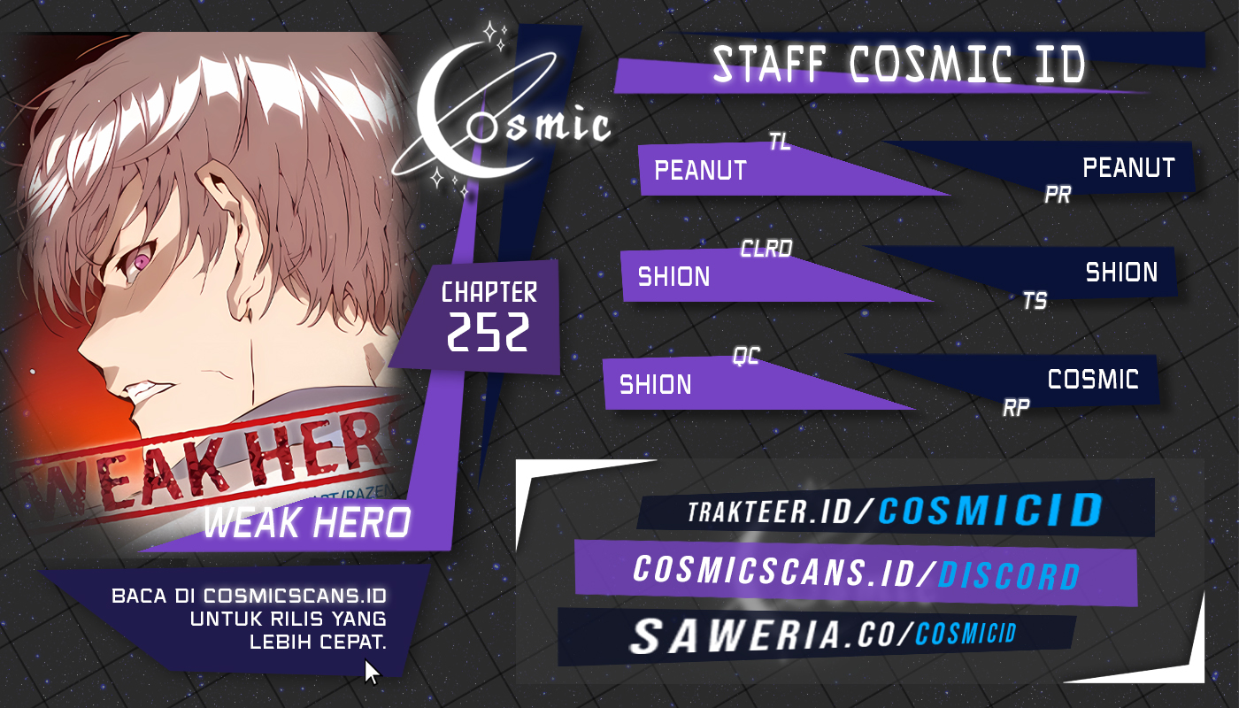 Weak Hero Chapter 252 - halaman 1