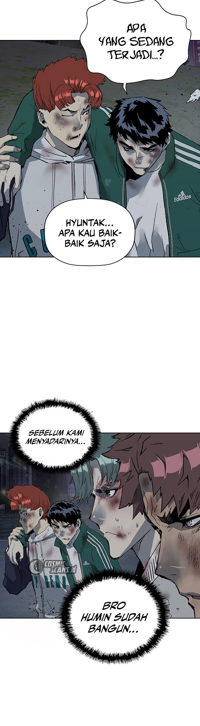 Weak Hero Chapter 252 - halaman 3
