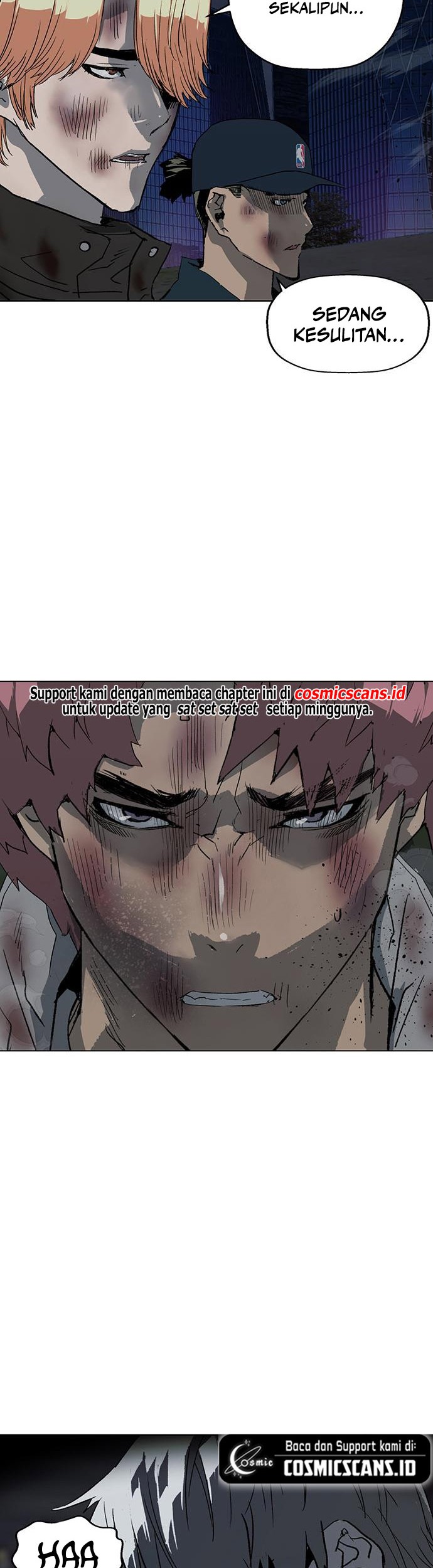 Weak Hero Chapter 252 - halaman 39