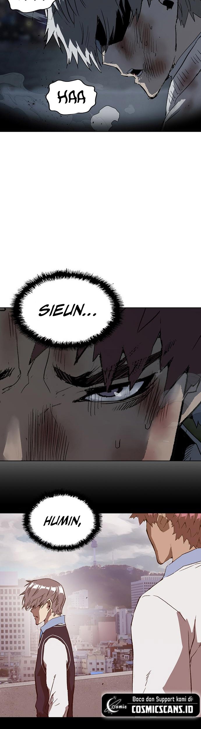 Weak Hero Chapter 252 - halaman 40
