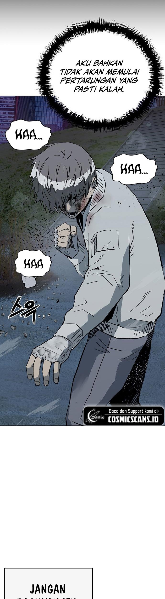 Weak Hero Chapter 252 - halaman 42