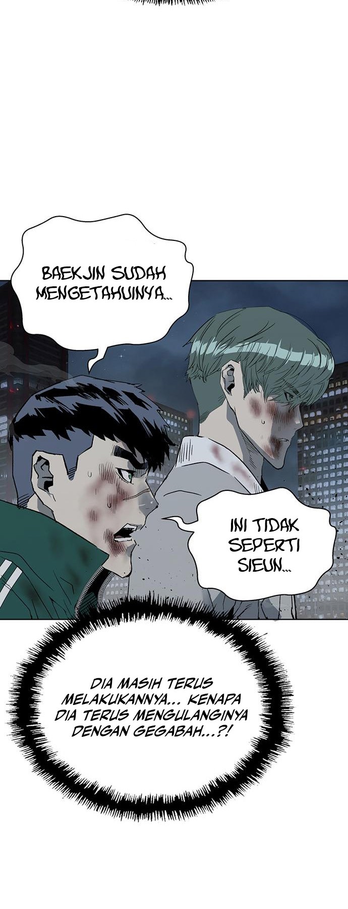 Weak Hero Chapter 252 - halaman 49