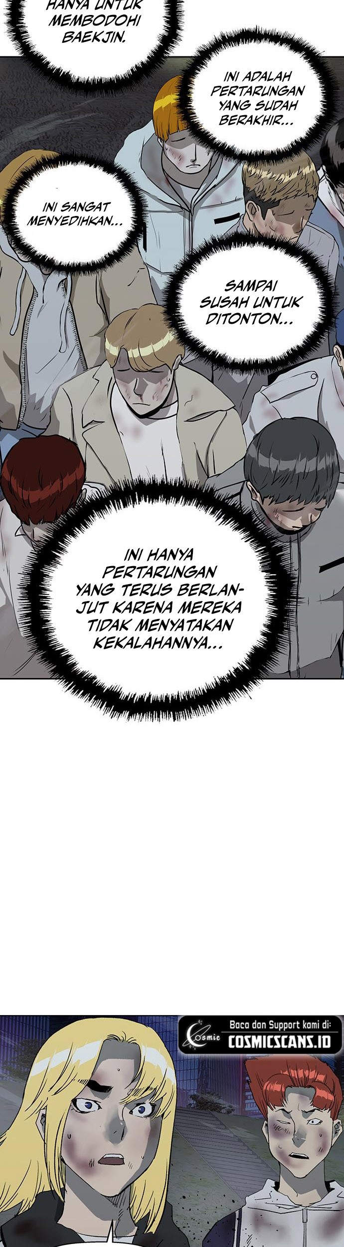 Weak Hero Chapter 252 - halaman 56
