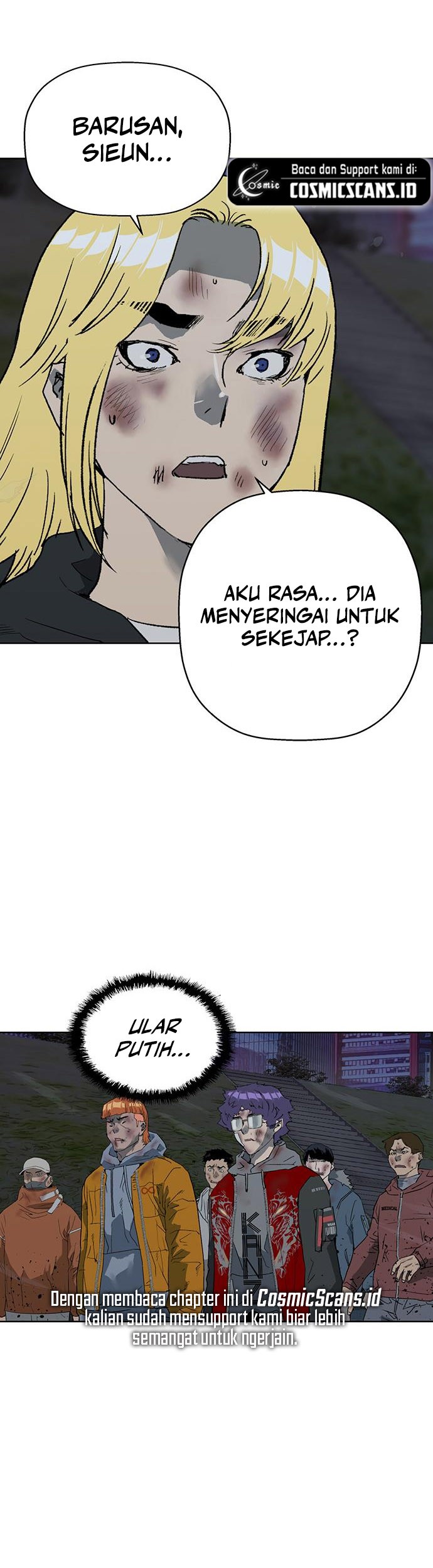 Weak Hero Chapter 252 - halaman 58