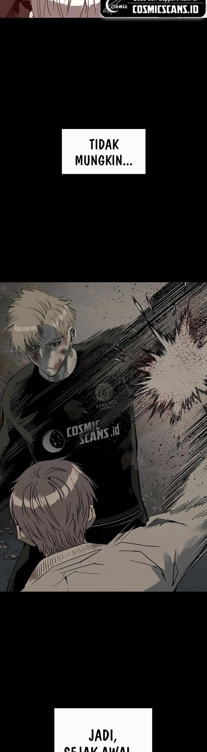 Weak Hero Chapter 252 - halaman 71