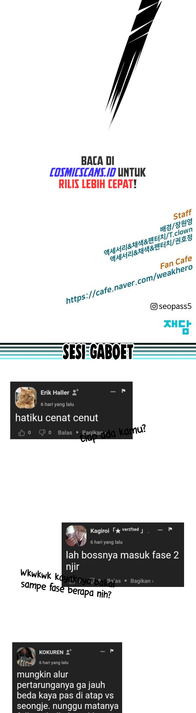 Weak Hero Chapter 252 - halaman 79