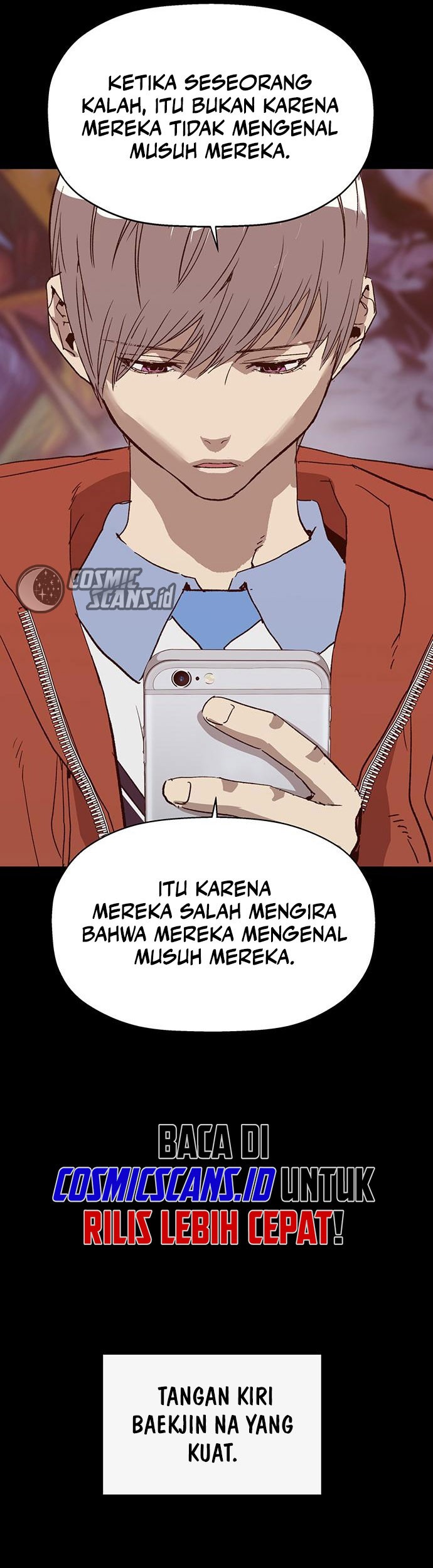 Weak Hero Chapter 253 - halaman 14