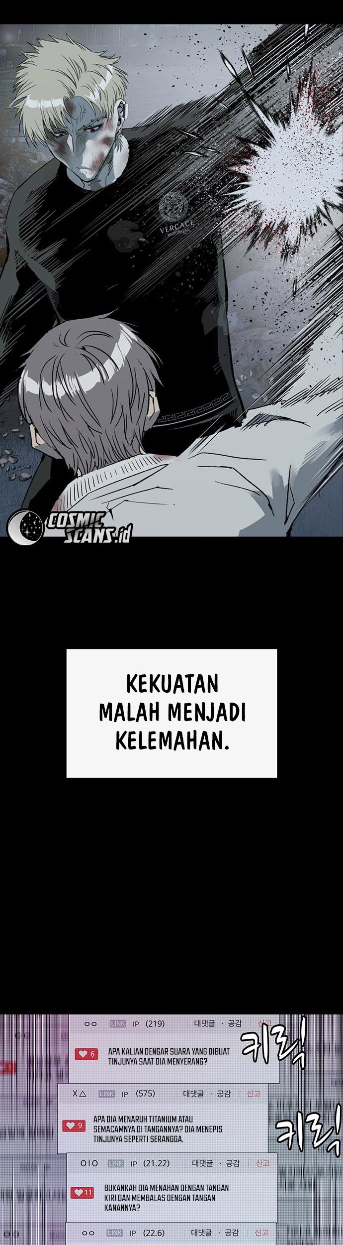 Weak Hero Chapter 253 - halaman 15