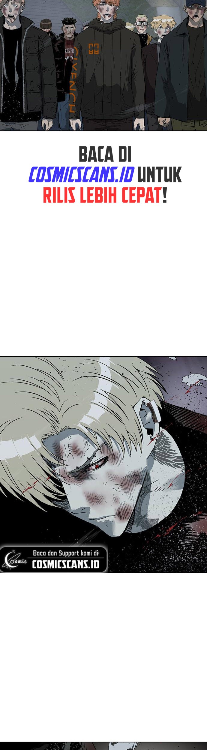 Weak Hero Chapter 253 - halaman 20