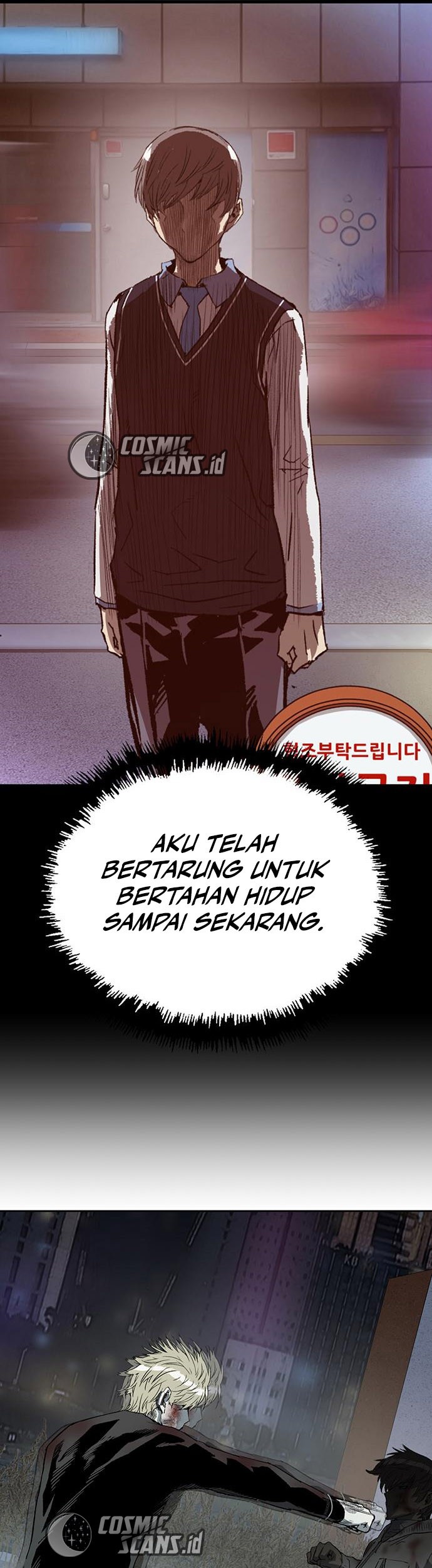 Weak Hero Chapter 253 - halaman 38