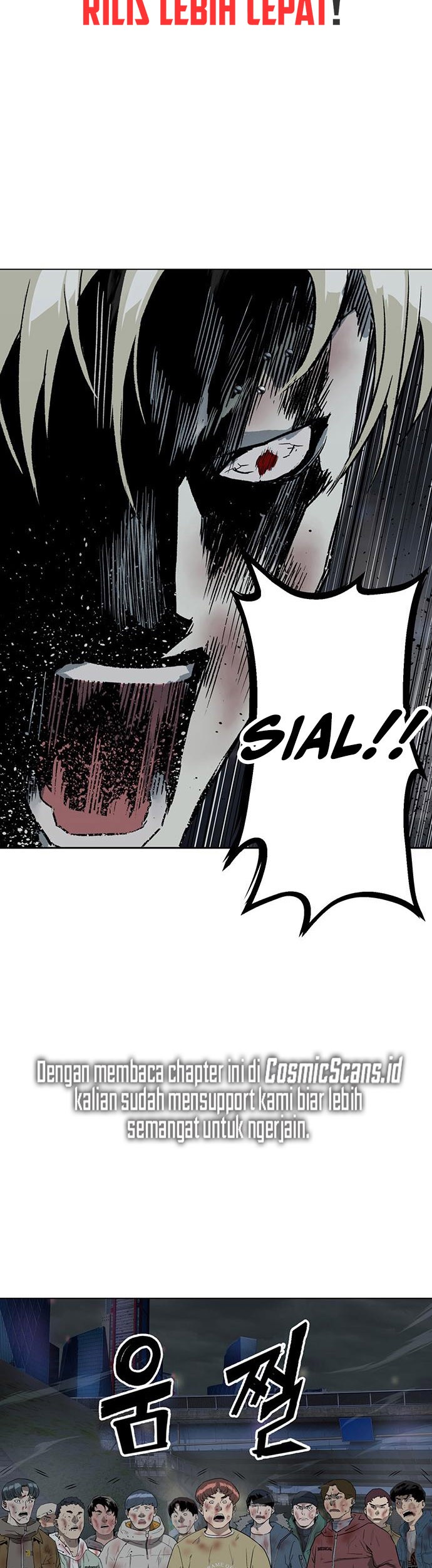 Weak Hero Chapter 253 - halaman 40