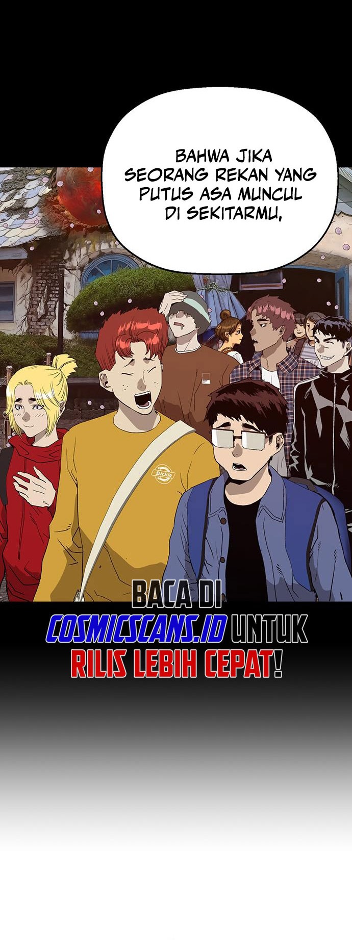 Weak Hero Chapter 253 - halaman 5