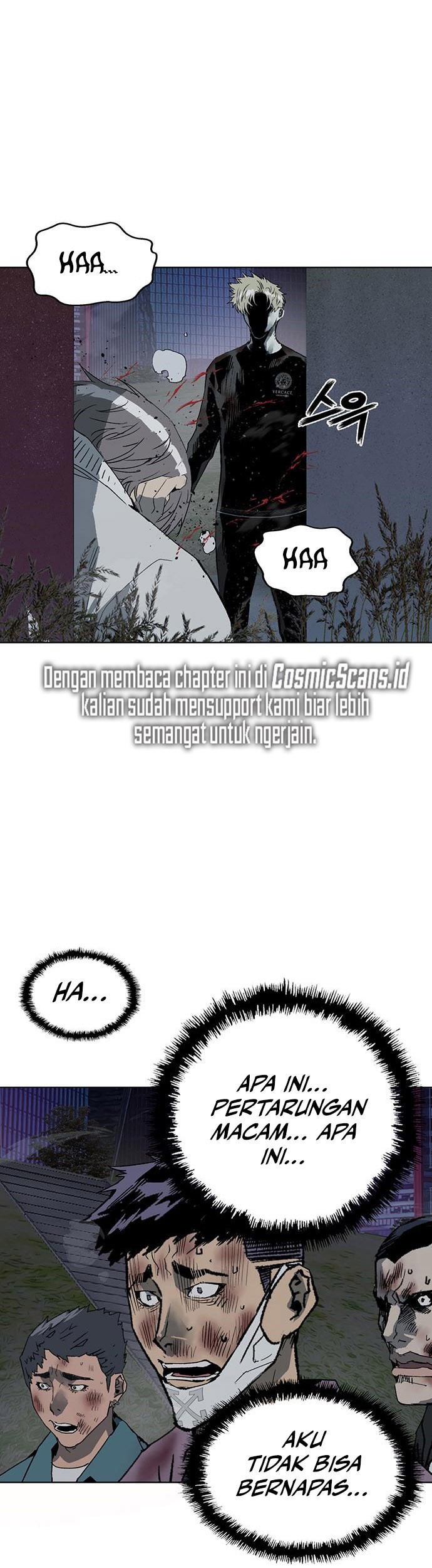 Weak Hero Chapter 253 - halaman 54