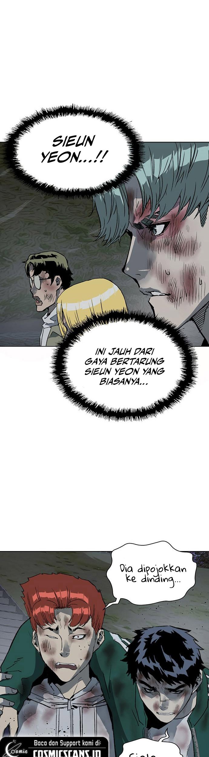 Weak Hero Chapter 253 - halaman 55