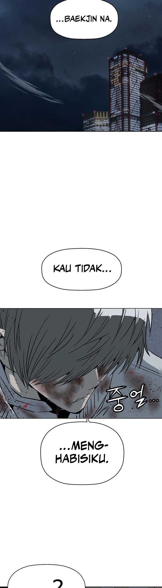 Weak Hero Chapter 253 - halaman 68
