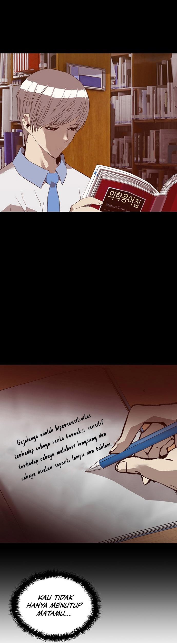 Weak Hero Chapter 253 - halaman 79