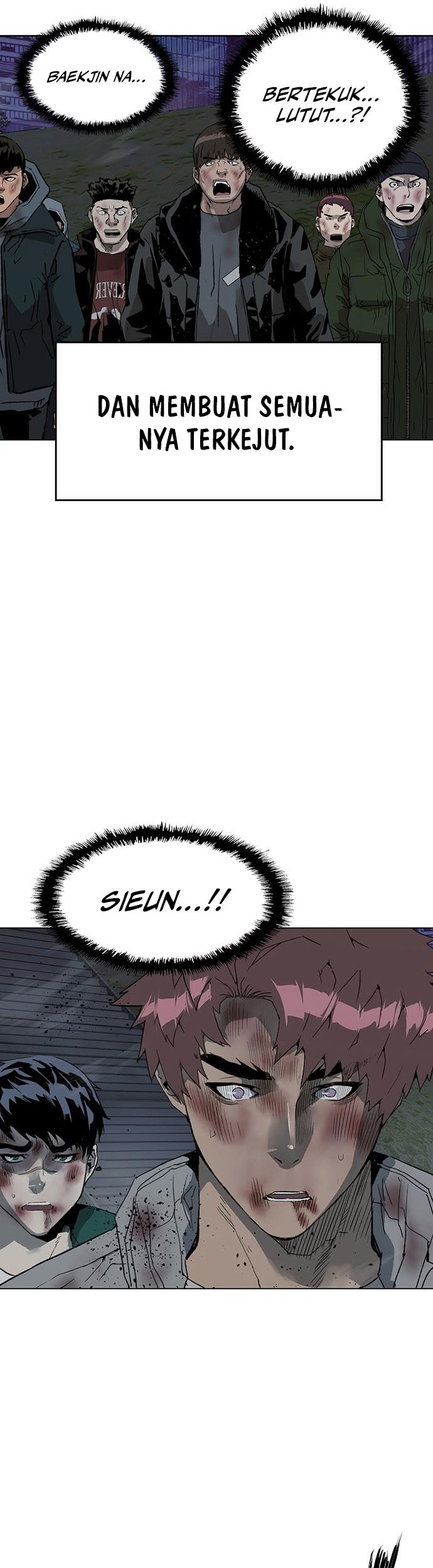 Weak Hero Chapter 254 - halaman 15