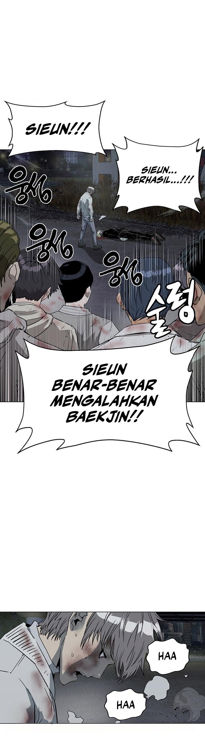 Weak Hero Chapter 254 - halaman 28
