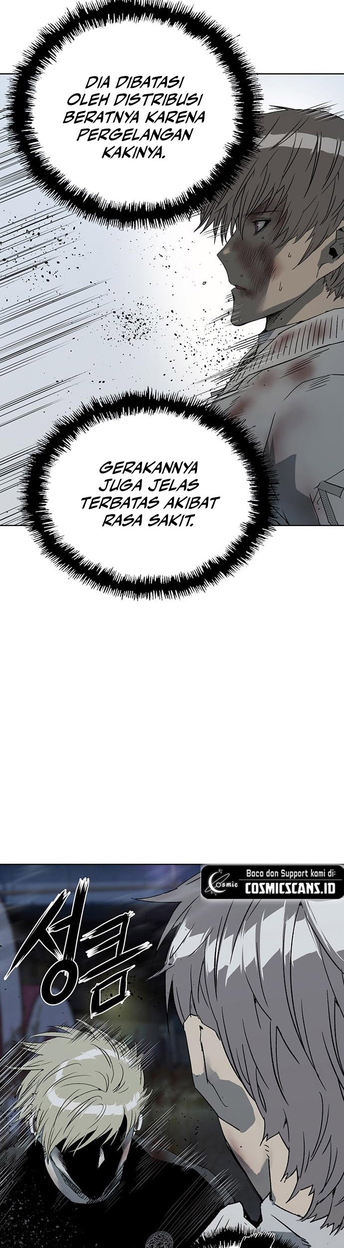 Weak Hero Chapter 254 - halaman 42